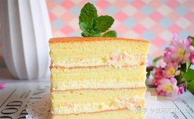 奶油蛋糕在家制作方法