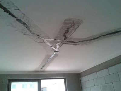 房屋裂缝怎么处理