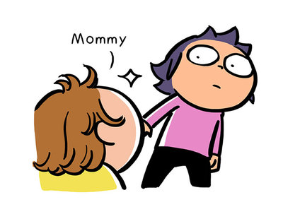 Mommy读音