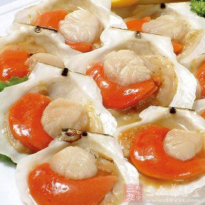 孕妇能吃扇贝吗