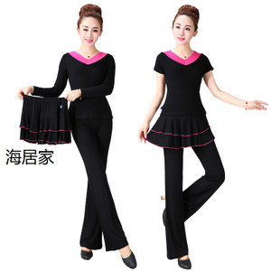 中老年广场舞服装大全,夏季中老年广场舞服装大