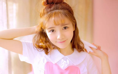 少女的发型