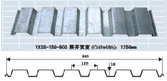 钢结构楼承板标准图集（钢结构楼承板标准图集介绍） 建筑消防设计 第4张