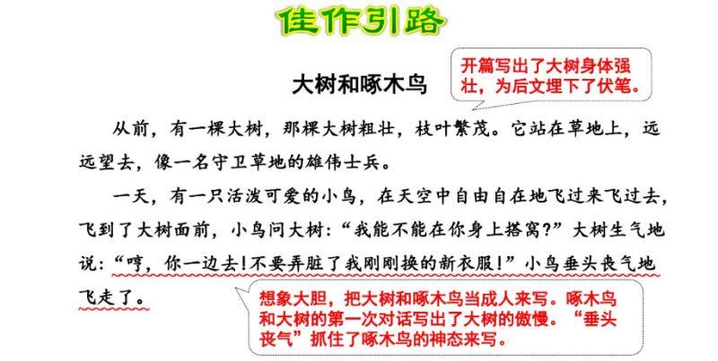 一棵大树的故事600字作文怎么写