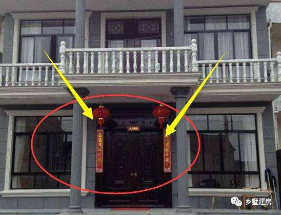 自建房朝向风水图解