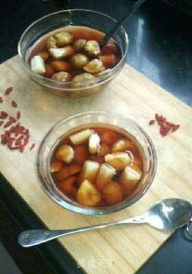 板栗糖水的做法大全家常