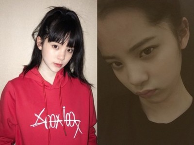 欧阳娜娜痘痘