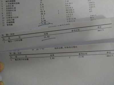 怀孕中期血糖多少正常