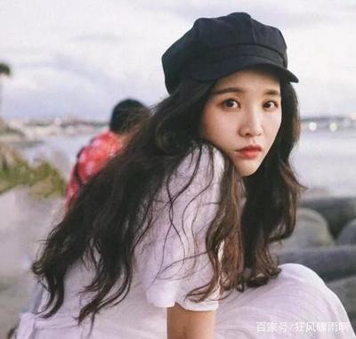 韩式烫发中长发微卷