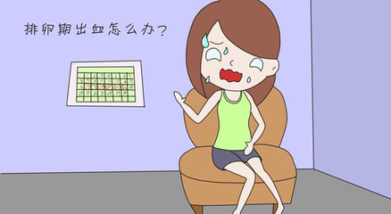 排卵期前两天出血是咋回事
