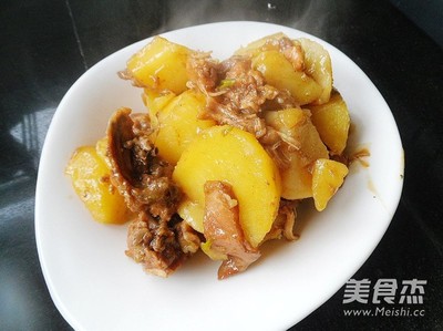 土豆兔肉的做法大全家常菜