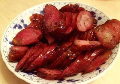 广东甜香肠的做法大全家常