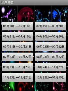 4月份星座