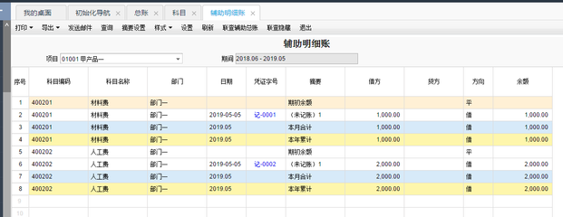 软件费入何科目