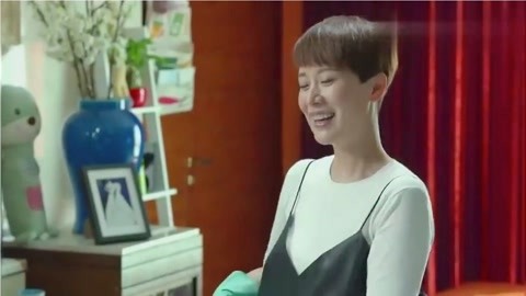 海清小别离发型后脑勺