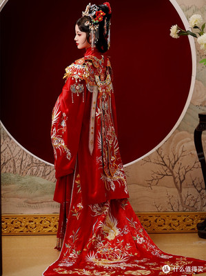 中式婚服都有哪些款式