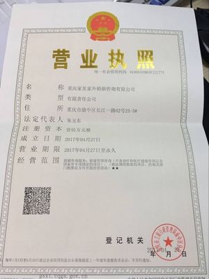 重庆工商营业执照查询