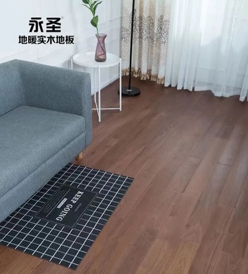 实木地板能装地暖吗