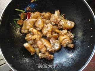 泡椒猪蹄的制作方法
