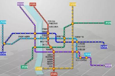 长沙轻轨路线