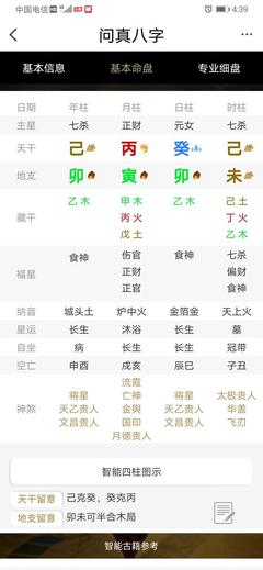 八字中食神是什么意思
