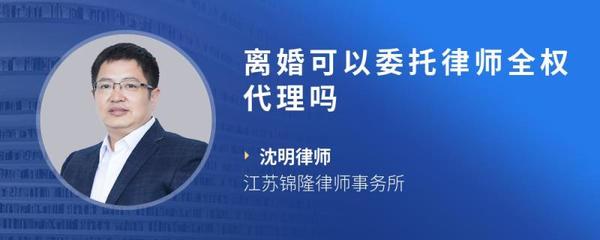 律师全权代理