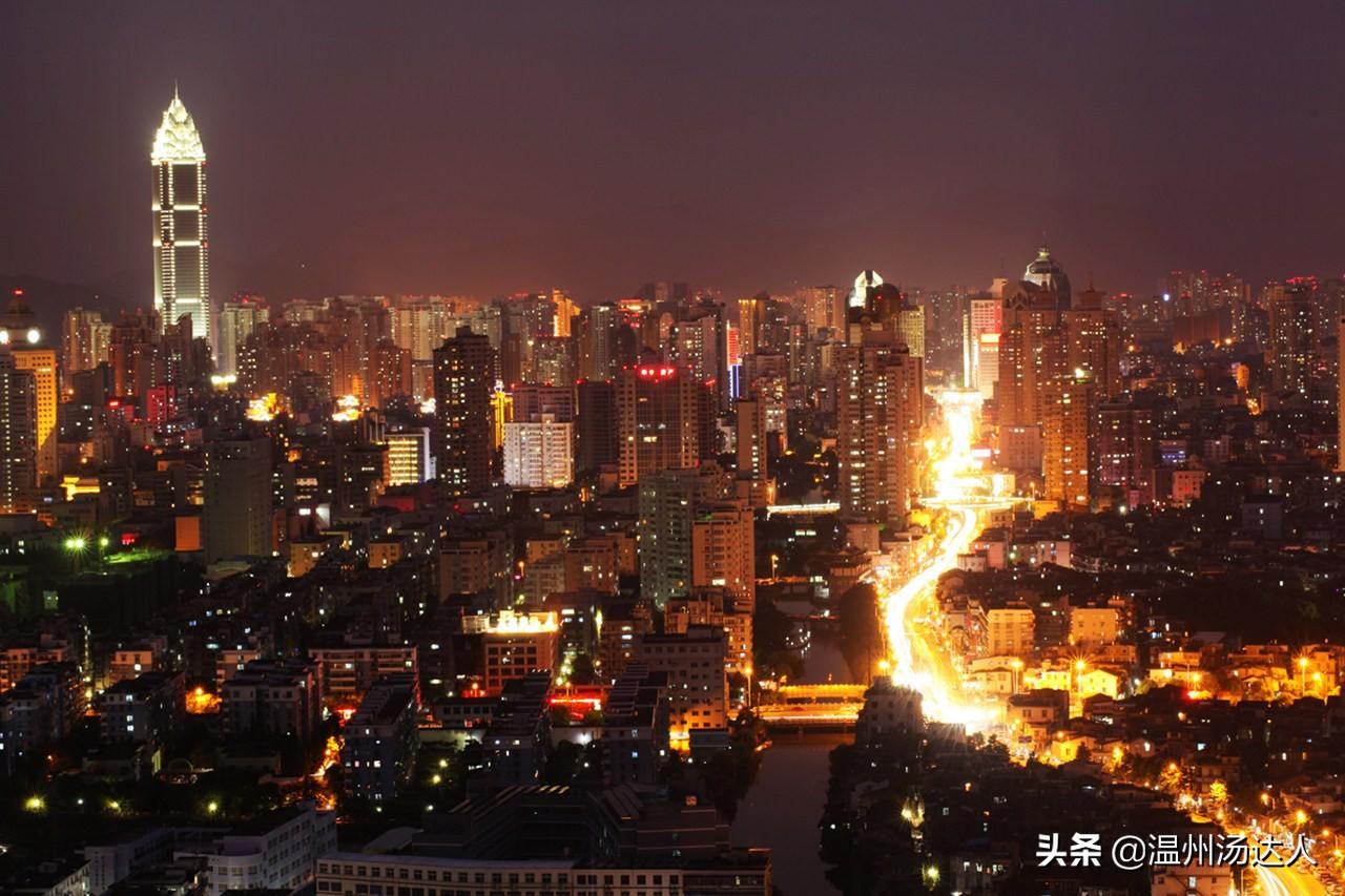 温州哪里的夜景最美