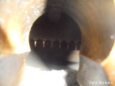 船舶主机缸套磨损现象原因