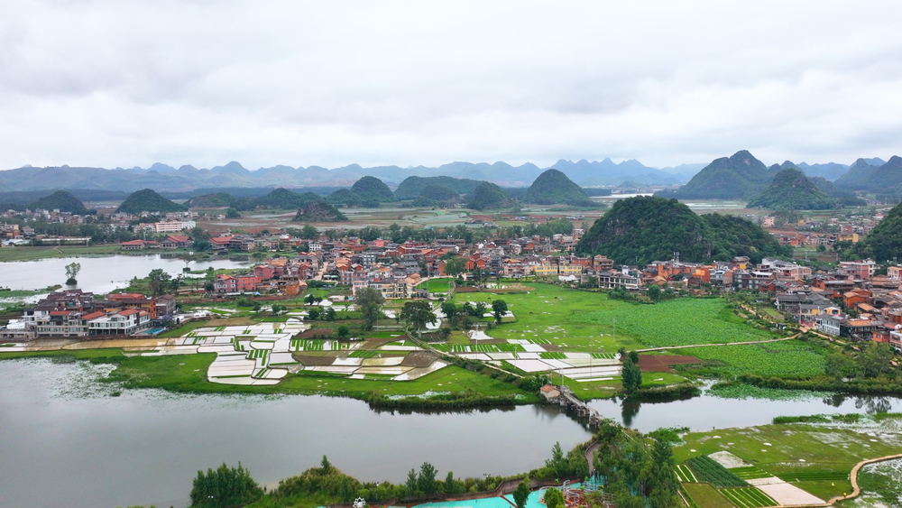 普者黑在哪里市县景区