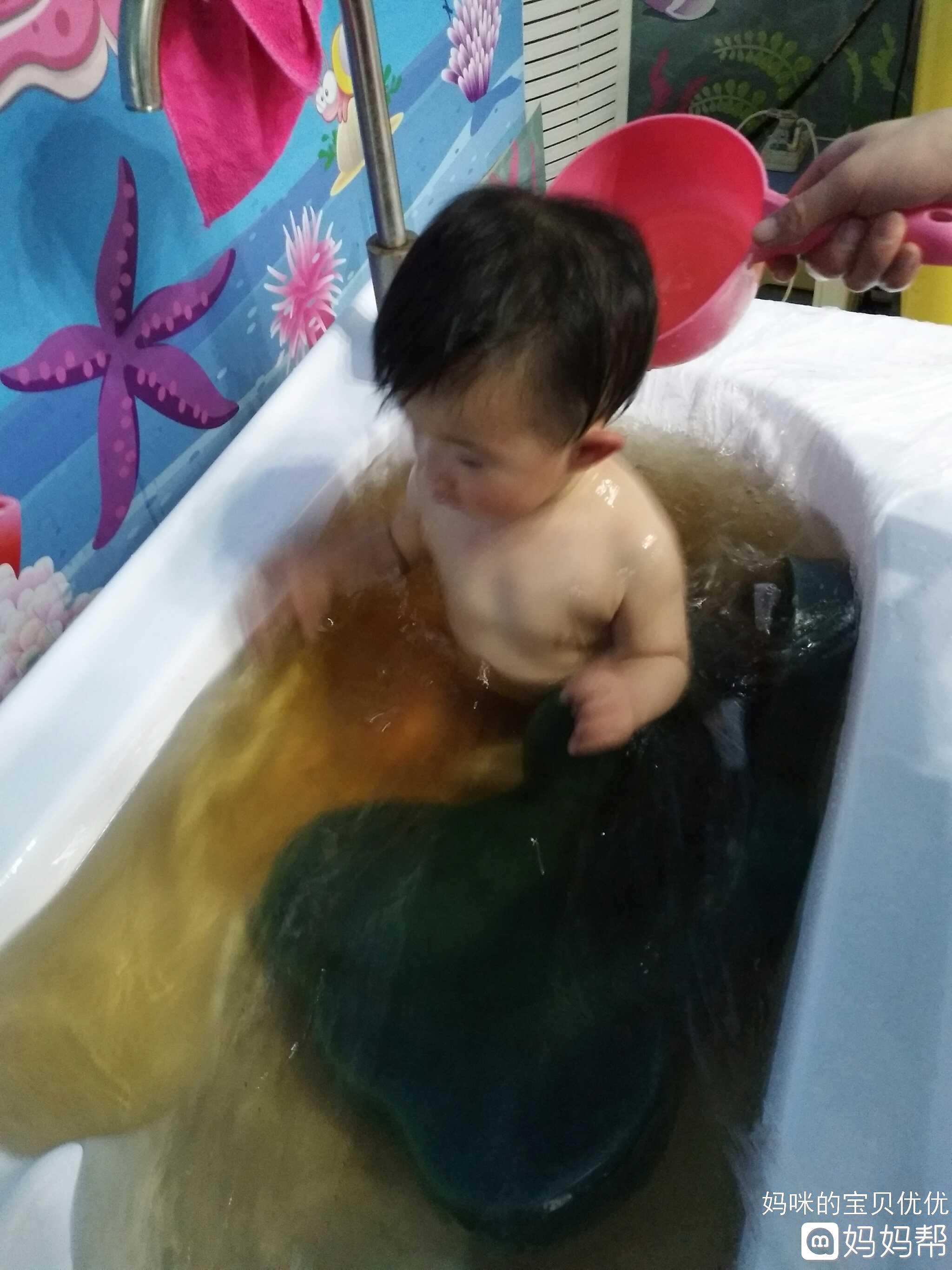 宝宝能泡药浴吗