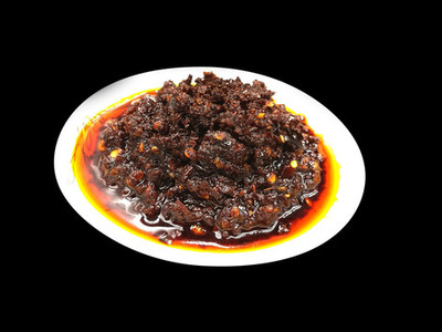 红油豆鼓油的制作方法