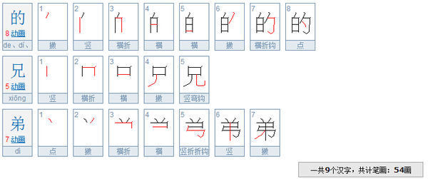 篮字手机笔画怎么打