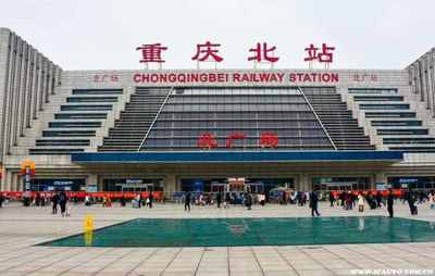 重庆江北机场到高铁站