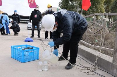 船舶油污应急分工