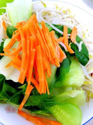 油菜胡萝卜