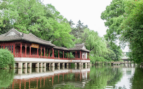 苏州无锡旅游景点