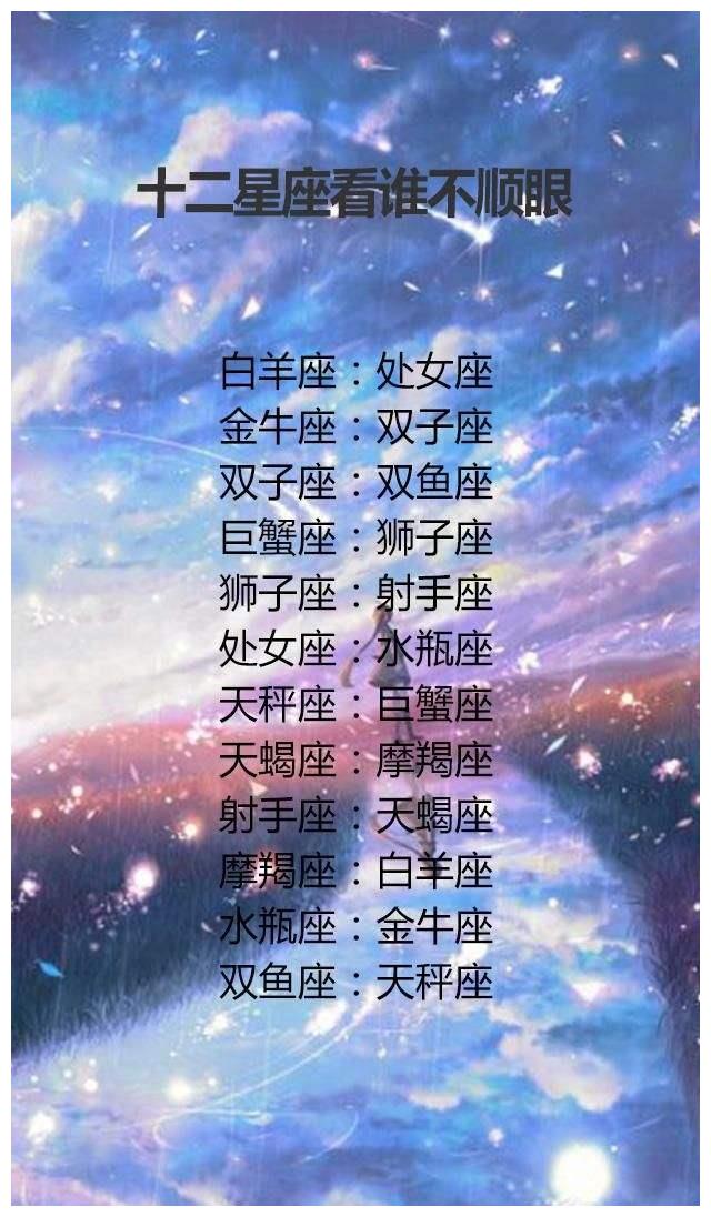 什么和什么星座最配对
