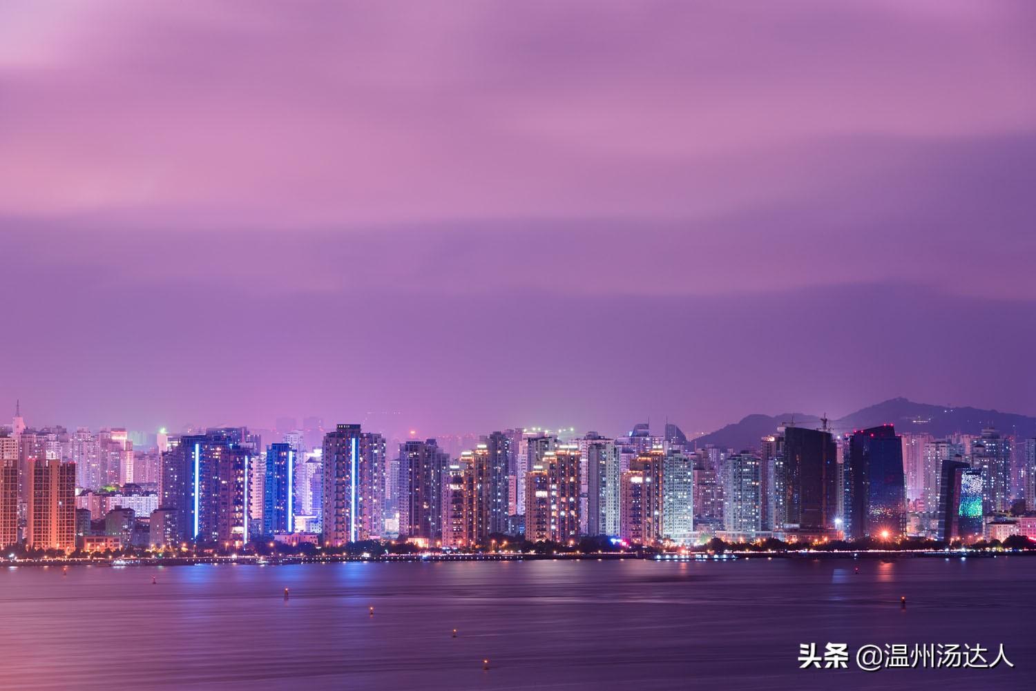 温州哪里的夜景最美