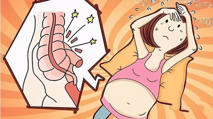 怀孕了肚子受凉的表现