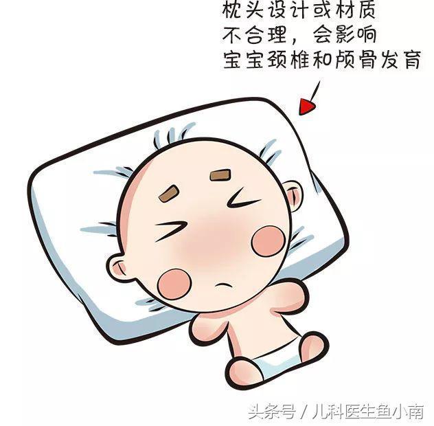 宝宝多大能用枕头