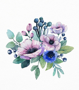 装饰水彩画