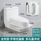 蹲坐马桶