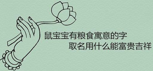米字旁的字用于取名