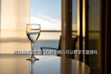 宝宝发烧能用酒擦吗