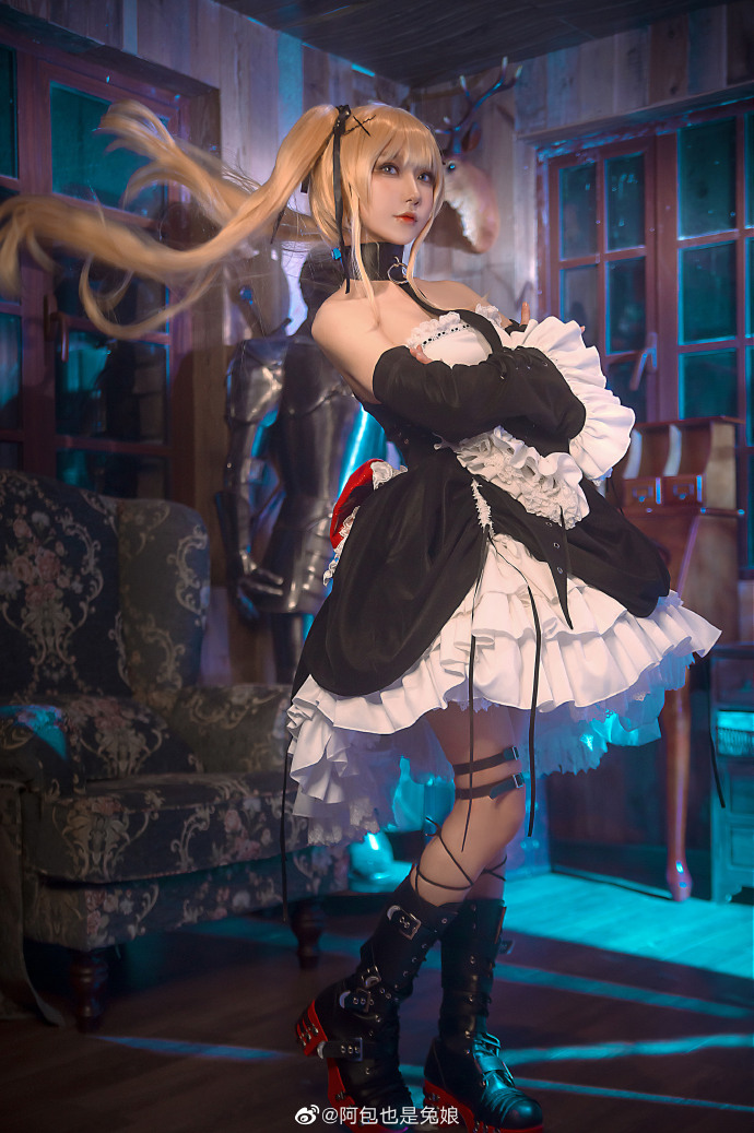 [cosplay欣赏]红色兔兔 CN:阿包也是兔娘