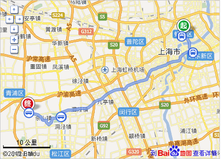 上海松青线时刻表