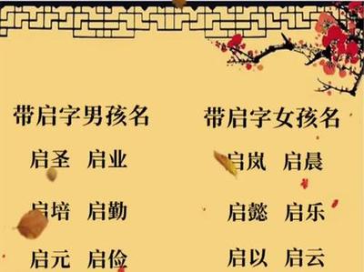 与懿字搭配男孩名字