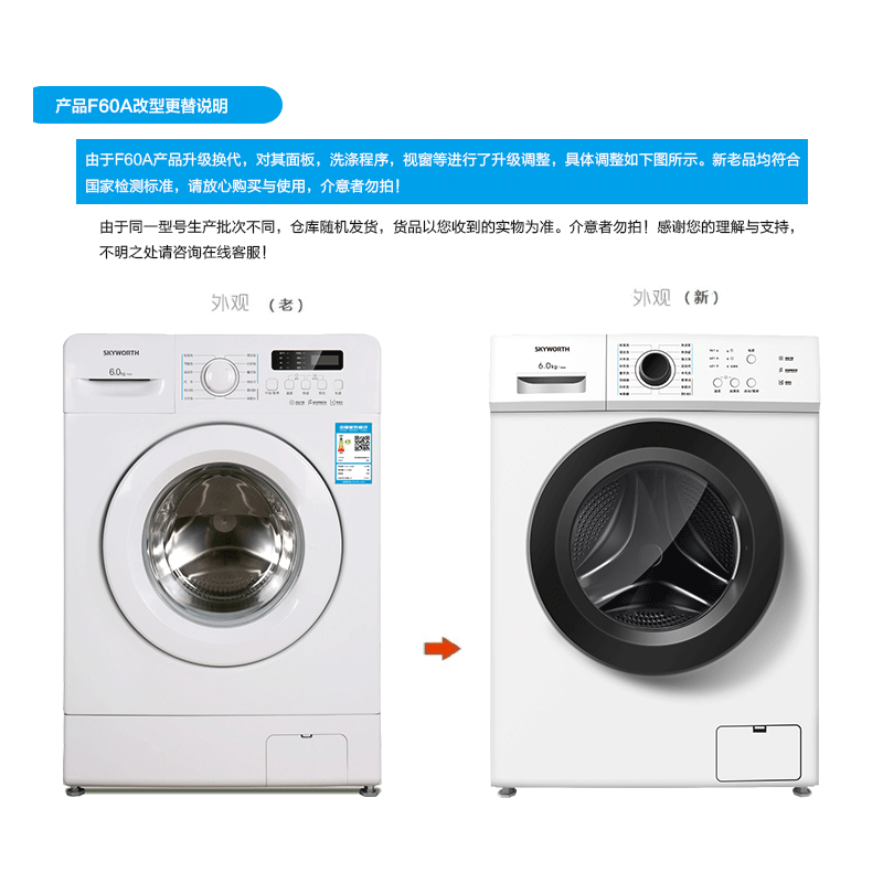 skyworth洗衣机怎么用