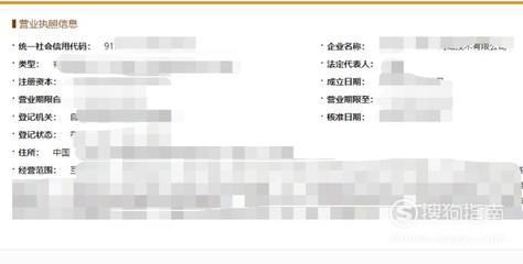 怎样查营业执照真伪
