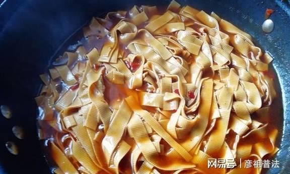 豆制品百叶的制作方法
